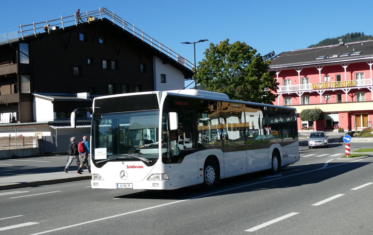 (280'506) - Wetterstein, Leutasch - IL XL 11 - Mercedes am 18. September 2025 in Seefeld, M�nchnerstr. Kreisverkehr