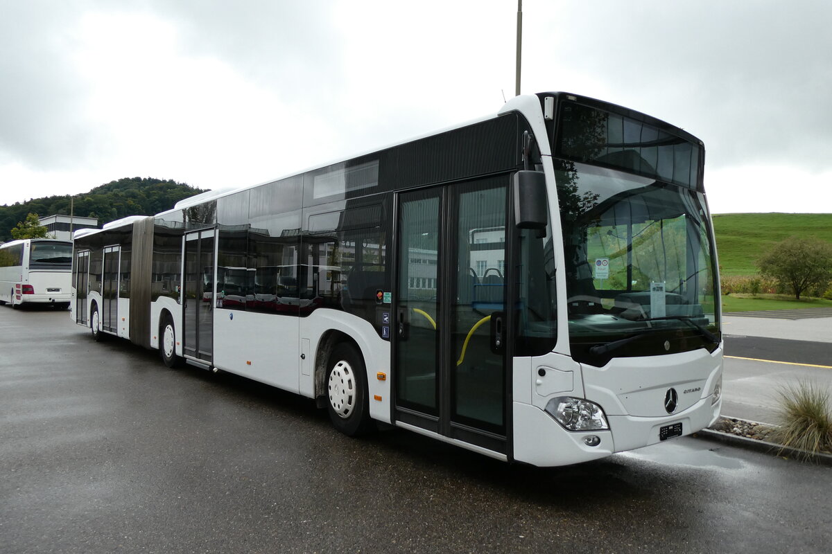 (280'792) - Daimler Buses, Winterthur - Mercedes (ex Intertours, Domdidier Nr. 636; ex Ecker, L-Steinsel Nr. 605) am 27. September 2025 in Winterthur, Daimler Buses