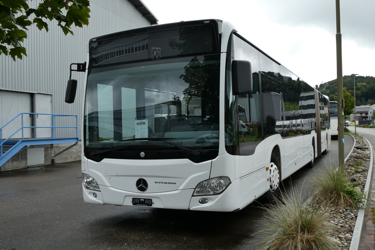 (280'793) - Daimler Buses, Winterthur - Mercedes (ex Intertours, Domdidier Nr. 636; ex Ecker, L-Steinsel Nr. 605) am 27. September 2025 in Winterthur, Daimler Buses