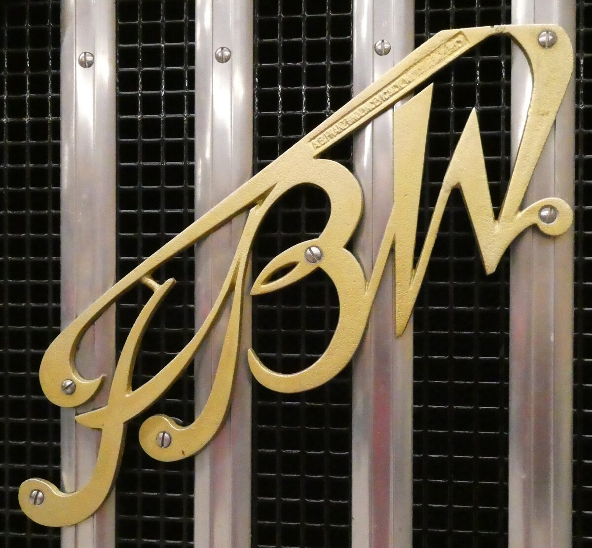 (281'594) - Buslogo - FBW - am 18. Oktober 2025 in N�fels, FBW-Museum
