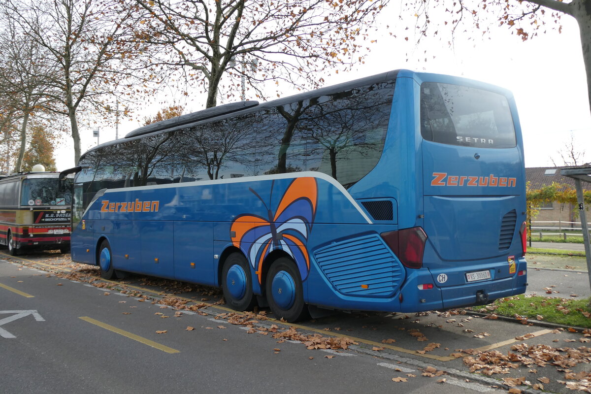 (282'125) - Zerzuben. Visp-Eyholz - Nr. 3/VS 30'060 - Setra am 7. November 2025 in Bern, Guisanplatz