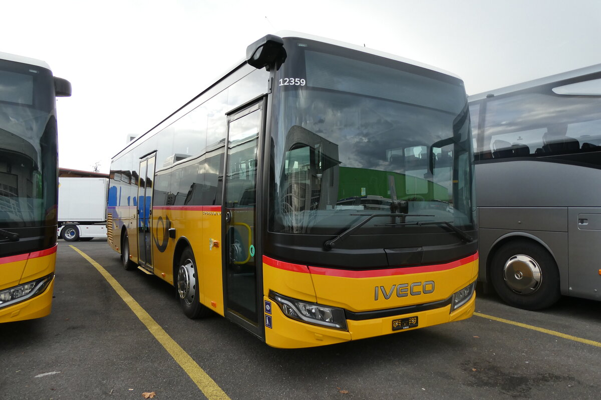 (282'467) - Gaudenz, Andeer - PID 12'359 - Iveco am 15. November 2025 in Kerzers, Interbus