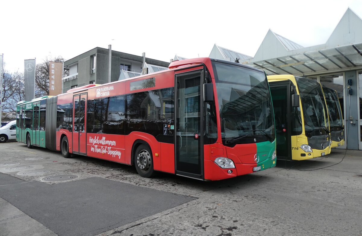 (282'551) - STI Thun - Nr. 713/BE 433'713 - Mercedes am 23. November 2025 in Thun, Garage