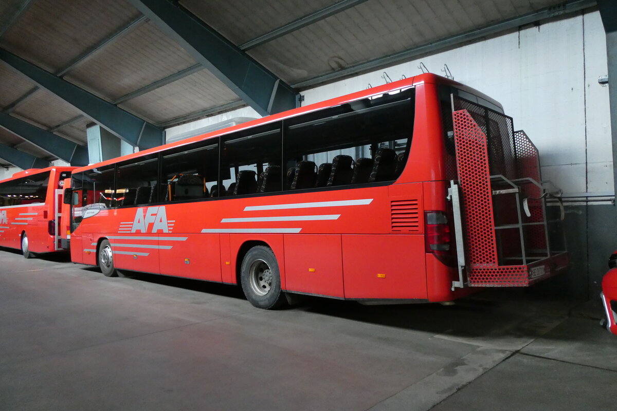 (283'315) - AFA adelboden - Nr. 24/BE 26'701 - Setra am 20. Dezember 2025 in Adelboden, Busstation