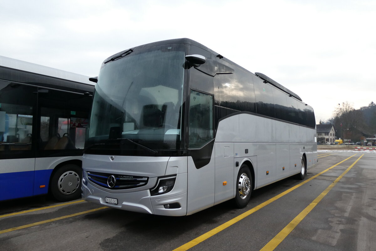(284'238) - Daimler Buses, Winterthur - ZH 245'141 - Mercedes am 17. Januar 2026 in Winterthur, Daimler Buses