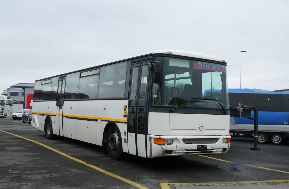 (284'520) - Aus Frankreich: Transdev, Saint-Brieuc - Nr. 12'271/(AH 917 YL) Irisbus-Karosa am 31. Januar 2026 in Kerzers, Interbus