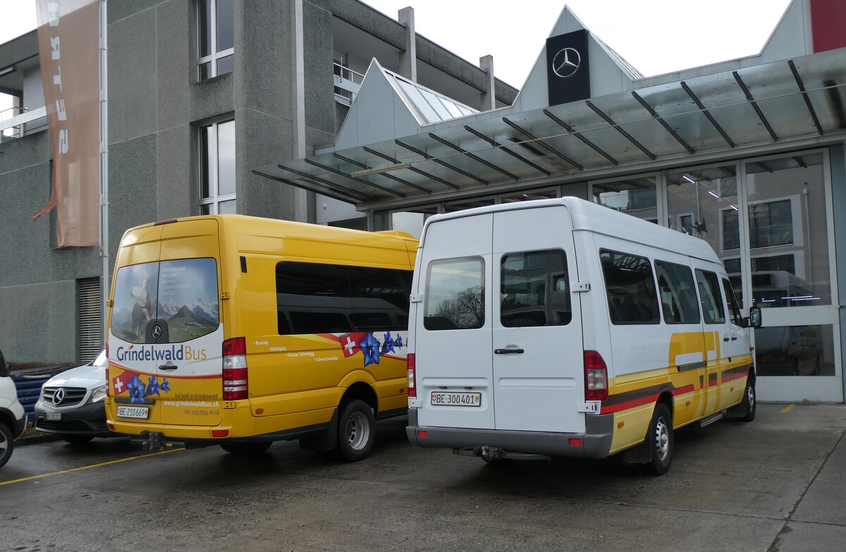 (284'831) - STI Thun - Nr. 1/BE 300'401 - Mercedes am 12. Februar 2026 in Thun Garage