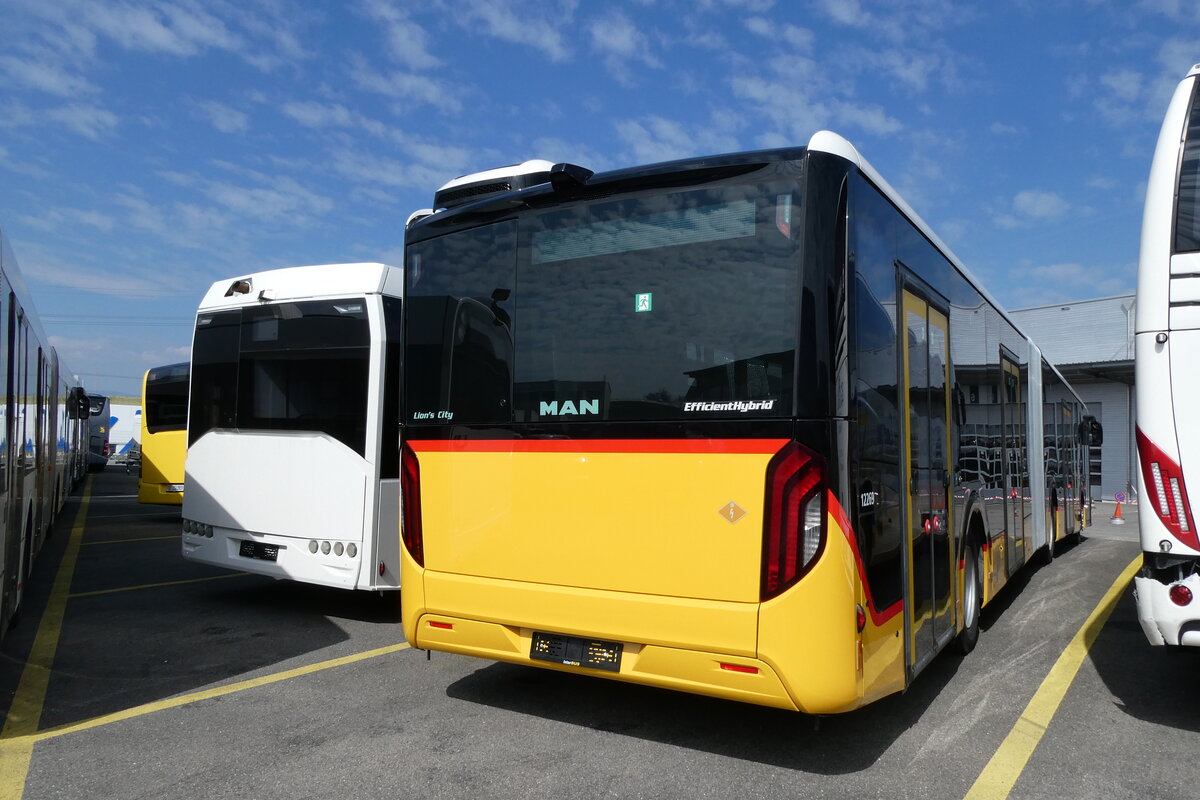 (285'648) - CarPostal Ouest - PID 12'269 - MAN am 21. M�rz 2026 in Kerzers, Interbus