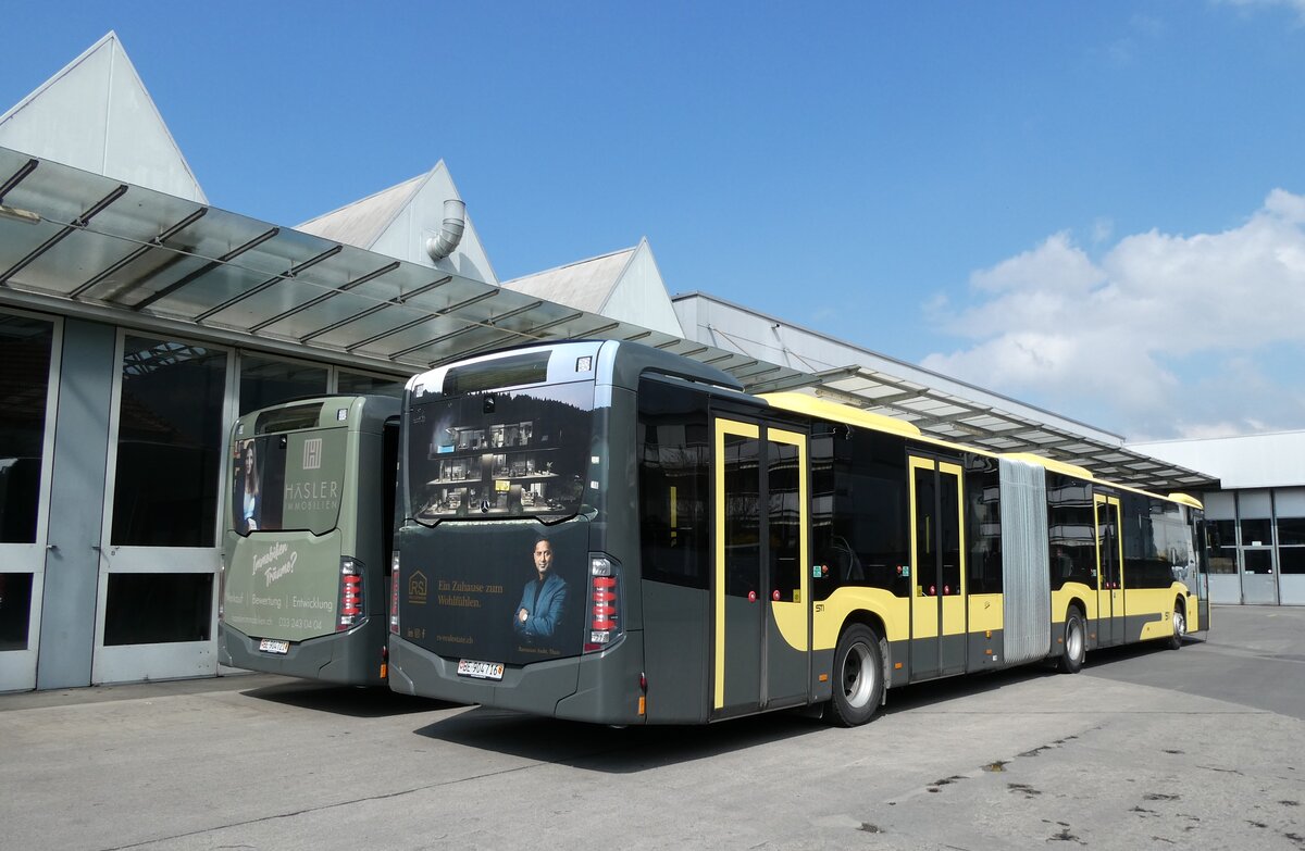 (285'673) - STI Thun - Nr. 716/BE 904'716 - Mercedes am 22. M�rz 2026 in Thun, Garage