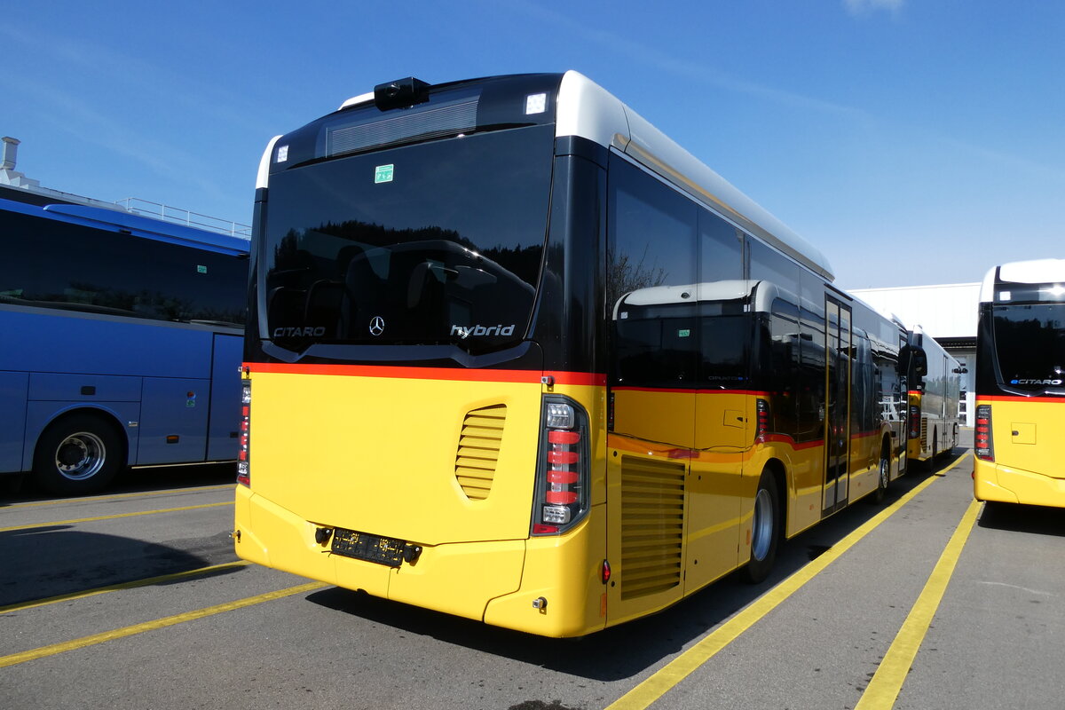 (285'770) - TpM, Mesocco - PID 12'509 - Mercedes am 28. M�rz 2026 in Winterthur, aimler Buses