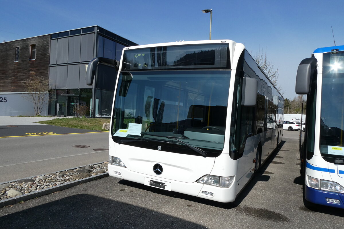 (285'810) - Welti-Furrer, Bassersdorf - Nr. 92 - Mercedes am 28. M�rz 2026 in Winterthur, Daimler Buses
