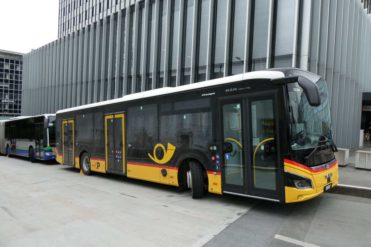 (285'829) - PostAuto Bern - BE 578'306/PID 12'204 - MAN am 28. M�rz 2026 in Bern, Postautostation