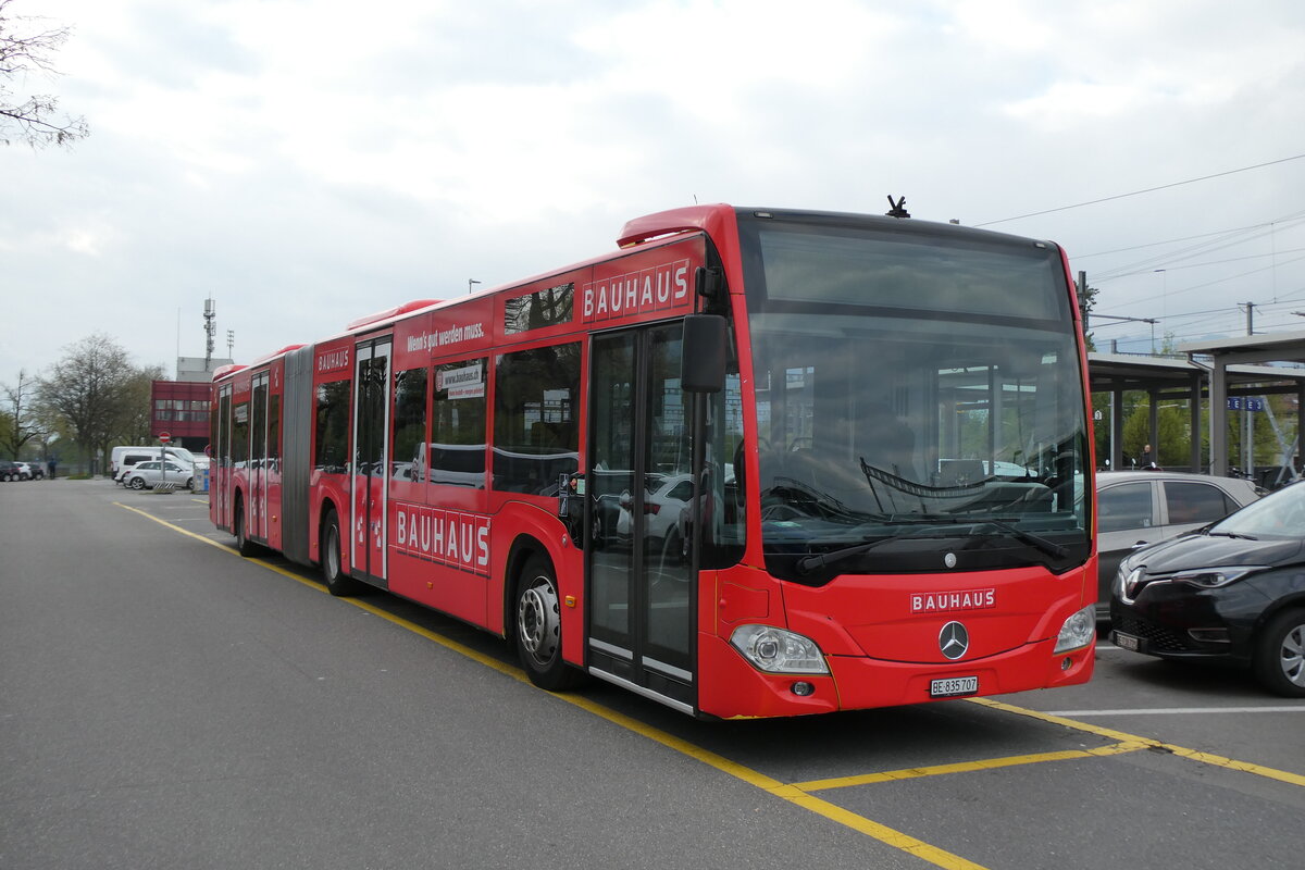(286'135) - STI Thun - Nr. 707/BE 835'707 - Mercedes am 16. April 2026 in Thun, CarTerminal