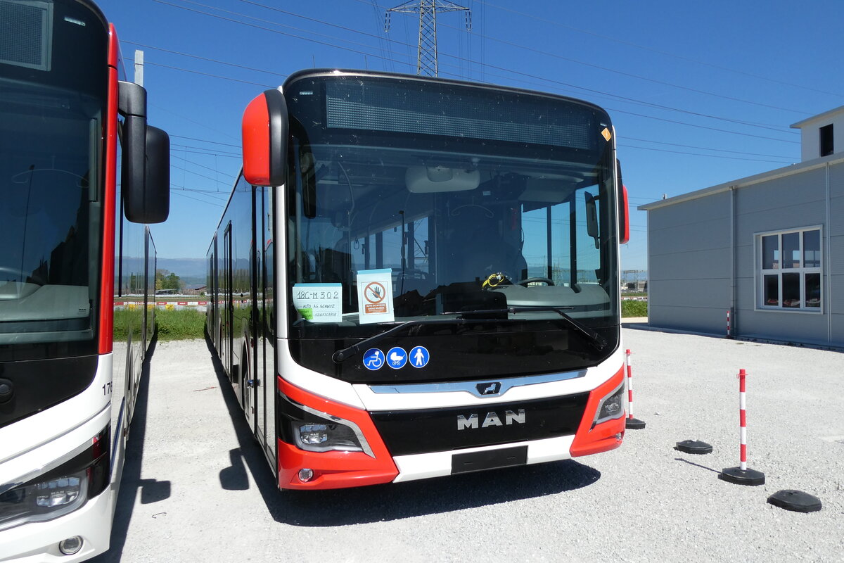 (286'407) - AAGS Schwyz - (18-C-M302)- MAN am 25. April 2026 in Kerzers, Murtenstrasse
