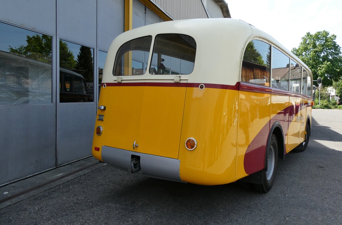 (286'596) - Wegm�ller, Attikon - Berna/R&J (ex M+79'501) am 2. Mai 2026 in Attikon, Wegm�ller