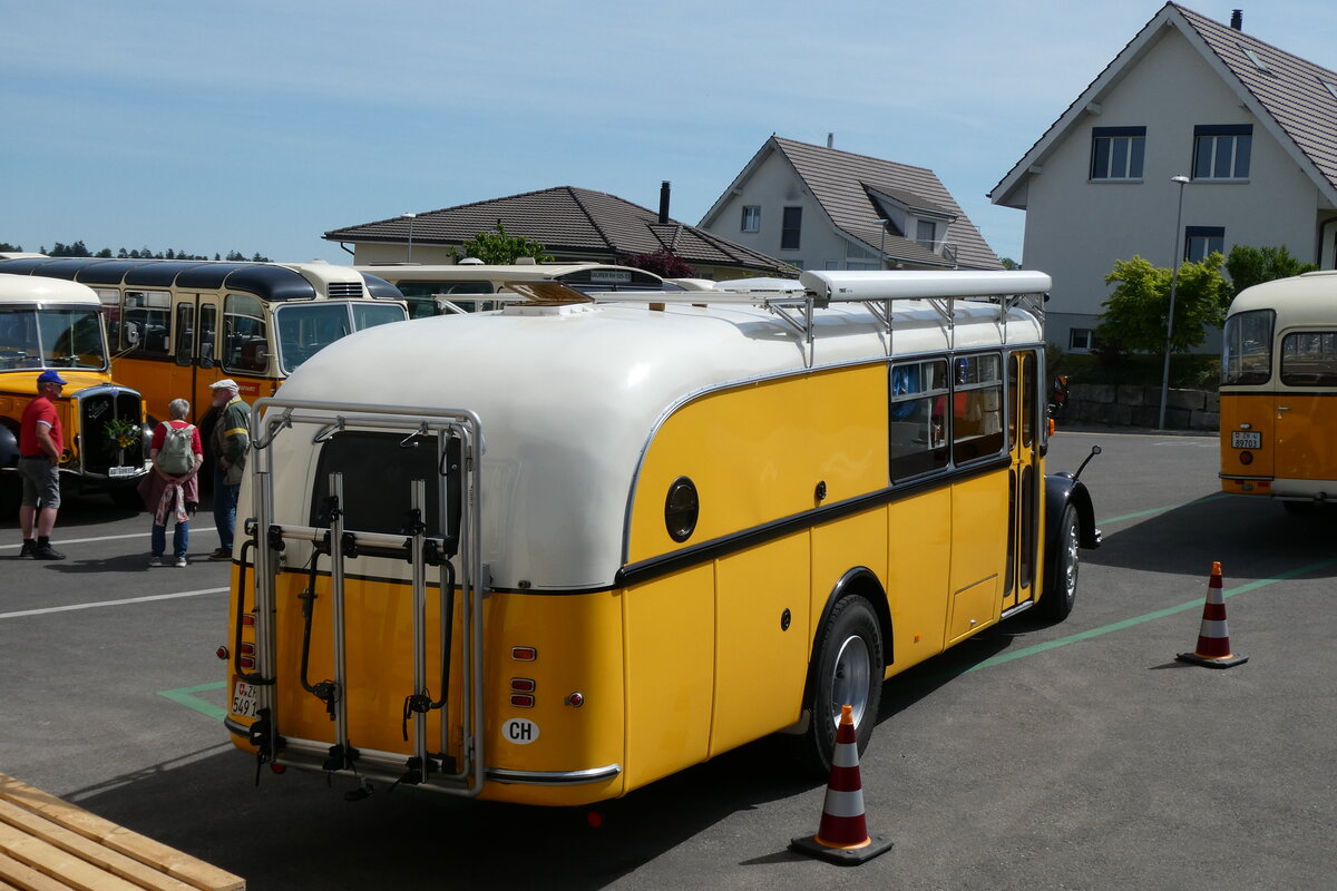 (286'643) - Frei, Fehraltdorf - ZH 549'117 - FBW/R&J (ex Bucheli, Kriens Nr. 15) am 2. Mai 2026 in Attikon, Wegm�ller