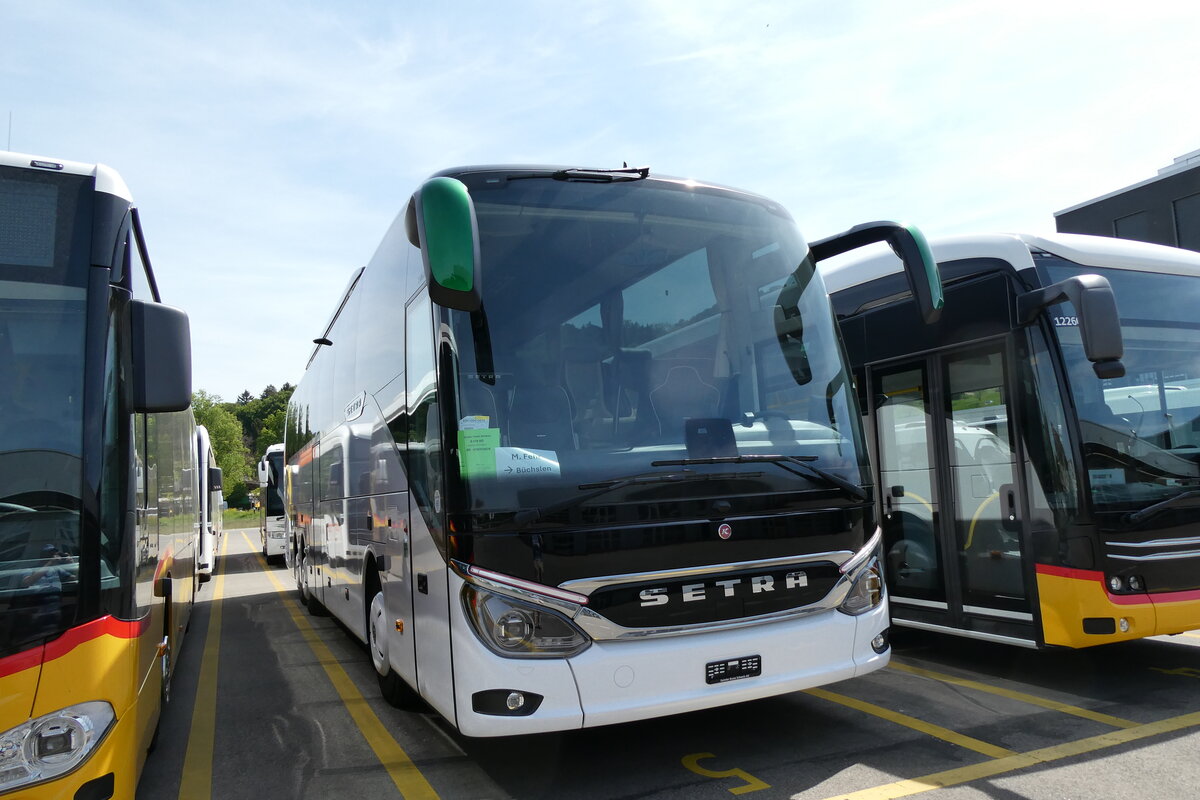 (286'691) - Bucher, Dierikon - (135'974) - Setra am 2. Mai 2026 in Winterthur, Daimler Buses