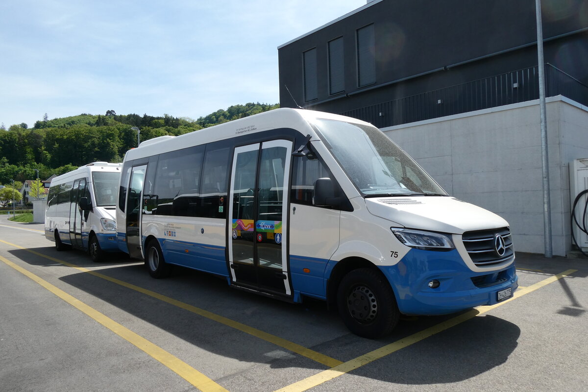 (286'698) - AZZK Zollikon - Nr. 75/ZH 426'775 - Mercedes am 2. Mai 2026 in Winterthur, Daimler Buses