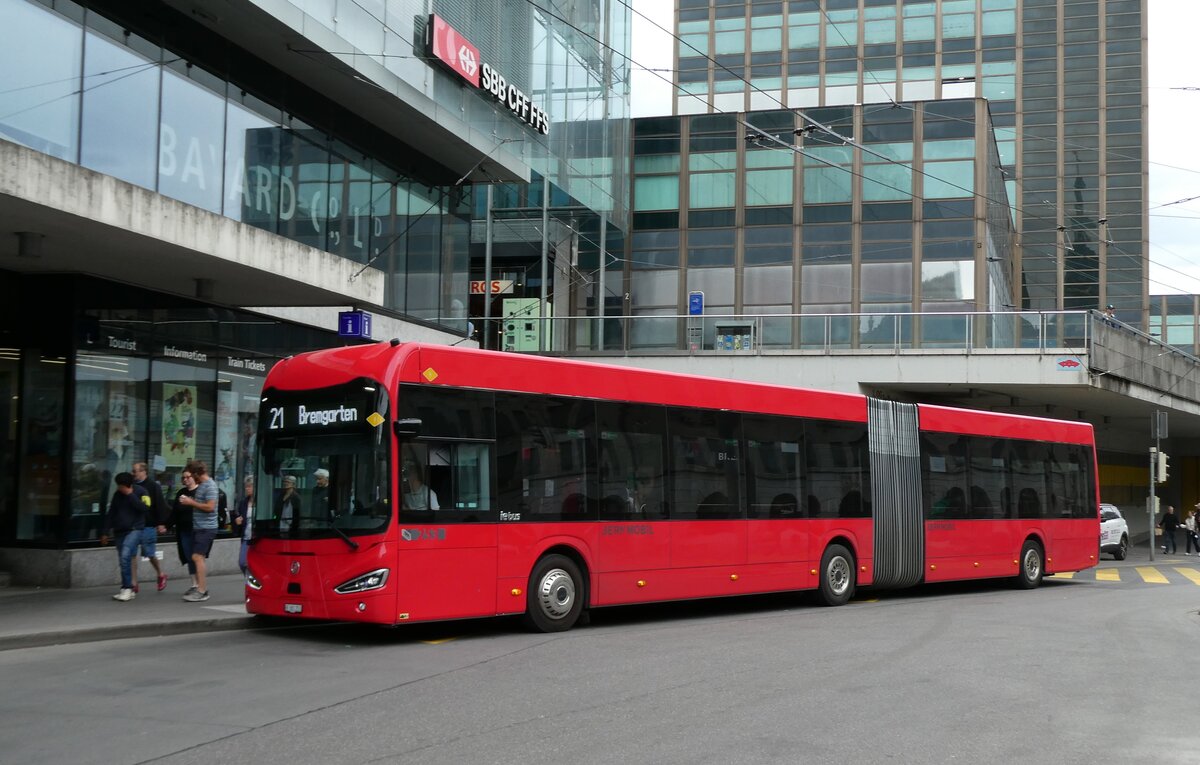 (286'736) - Bernmobil, Bern - Nr. 253/BE 881'253 - eIrizar am 3. Mai 2026 beim Bahnhof Bern