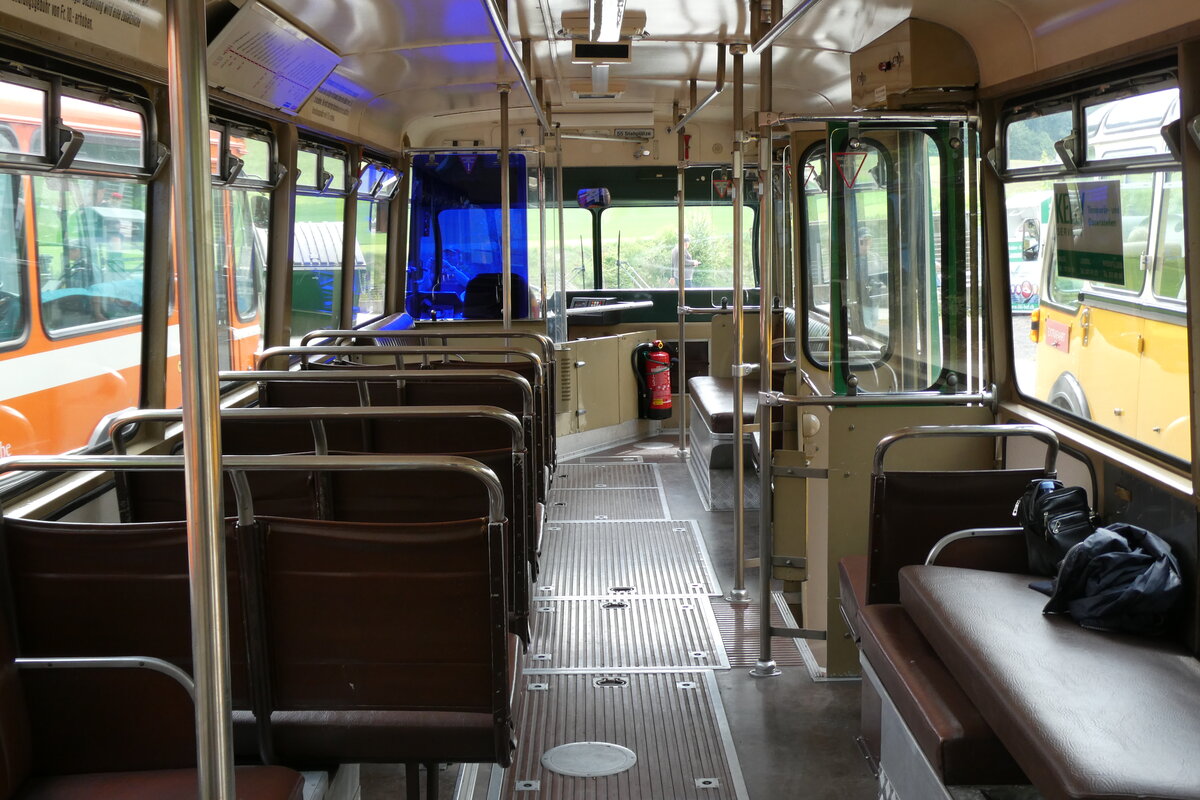 (286'755) - BVB Basel (RWB) - Nr. 75/SO 202'621 - FBW/FHS am 3. Mai 2026 in Burgdorf, �kihof Ziegelgut (Innenaufnahme)
