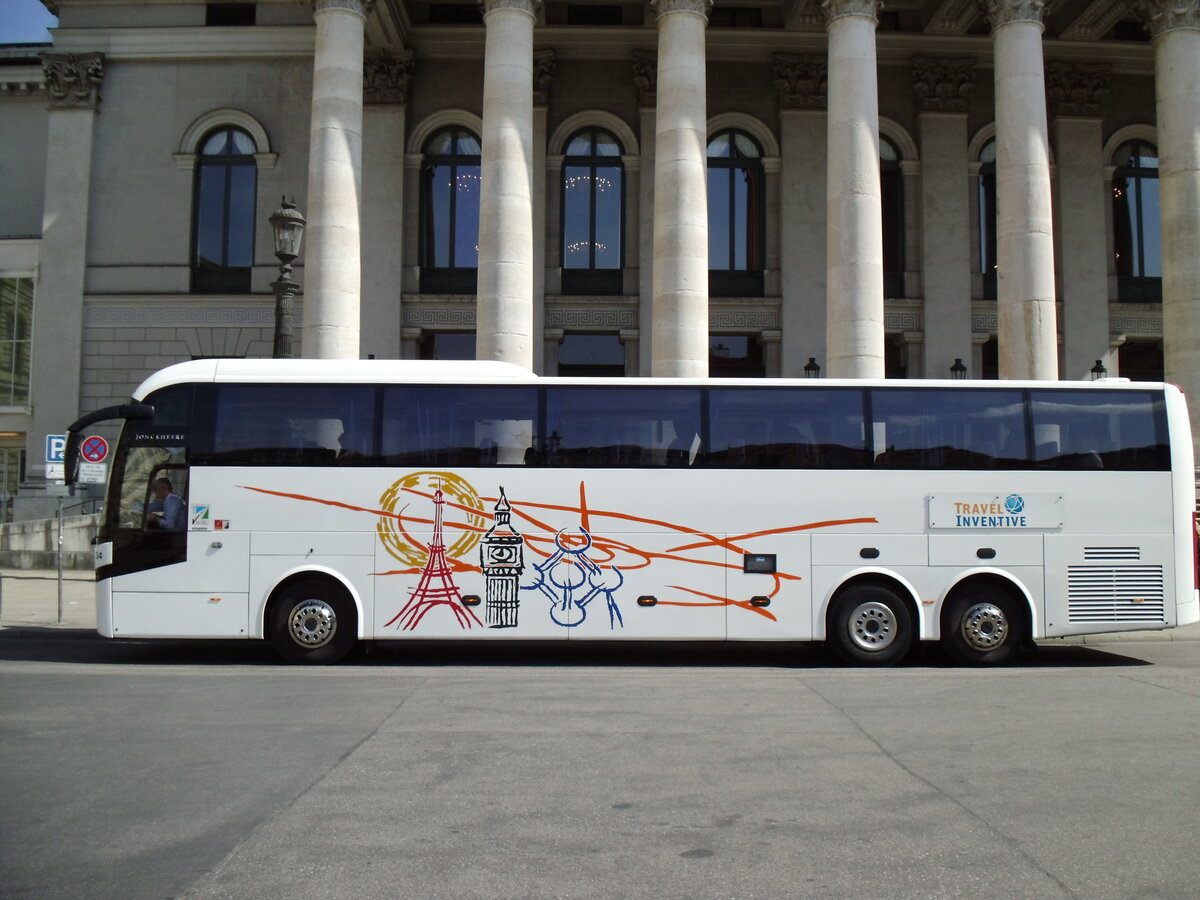 Aus Holland: Travel Inventive, Breda - Jonckheere am 7. April 2014 in M�nchen (Aufnahme: Martin Beyer)