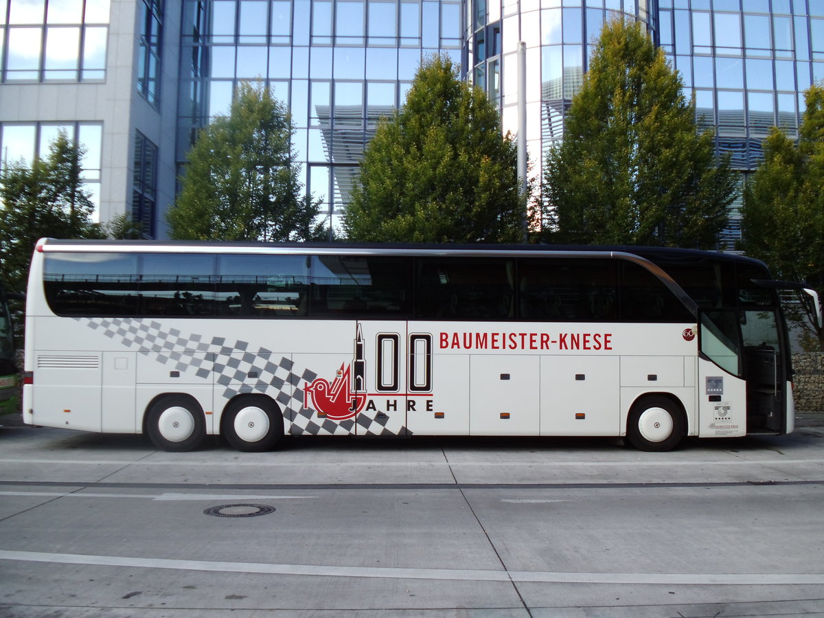Baumeister-Knese, Ulm - Setra S 417 HD am 29. September 2014 in M�nchen (Aufnahme: Martin Beyer)