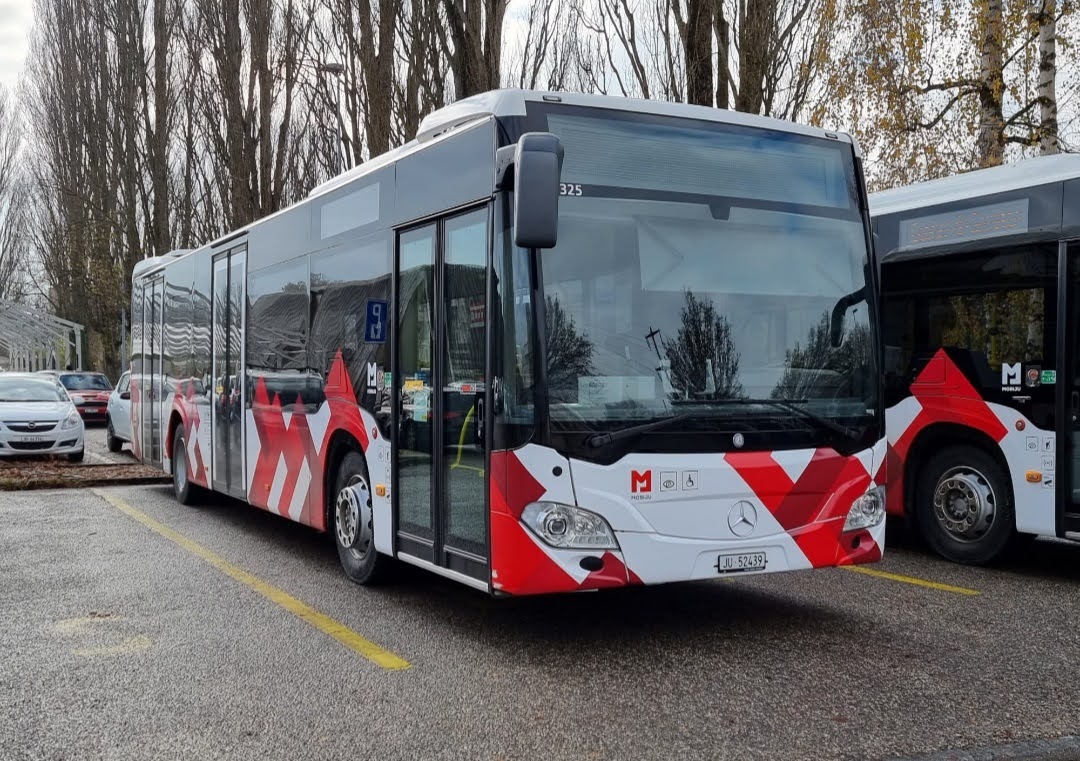 Carpostal Ouest - JU 52439 - PID 11325 - Mercedes le 23 juin 2022 � Develier