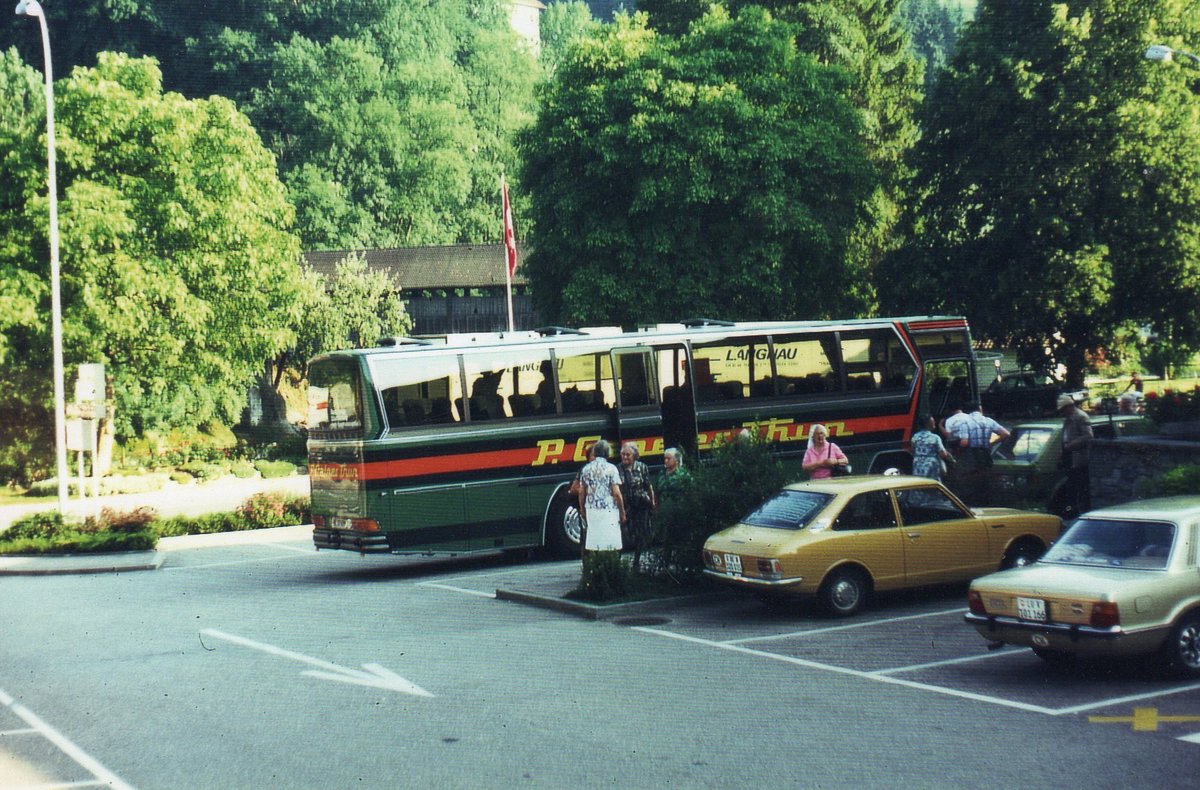 (D 011) - Aus dem Archiv: Gafner, Thun - BE 127'629 - Dr�gm�ller/Mercedes um 1980 in Werthenstein