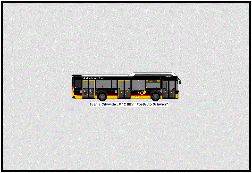 D�nser, Trimmis - Scania Citywide LF 12 BEV