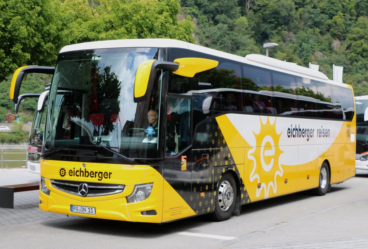 Eichberger, Passau - PA-ON 11 - Mercedes am 30. Juli 2025 in Passau, Schiffl�nde (Aufnahme: Martin Beyer)