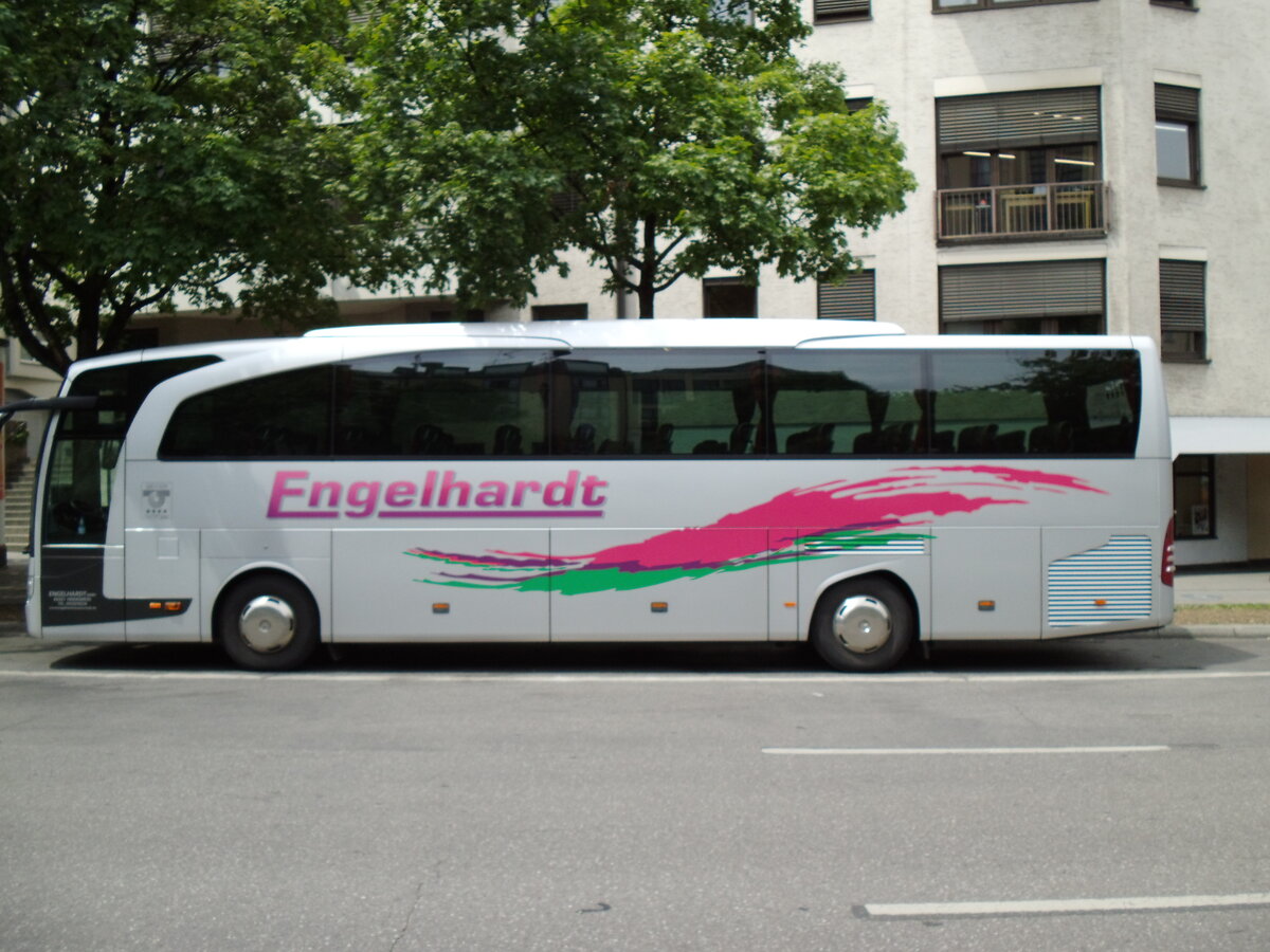 Engelhardt; Heidenrod - Mercedes Benz Travego am 26. Mai 2014 in M�nchen (Aufnahme: Martin Beyer) 