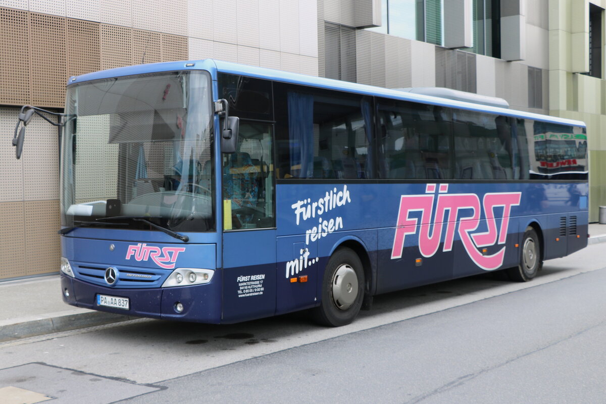 F�rst, Hutthurm - PA-AA 837 - Mercedes am 30. Juli 2025 in Passau (Aufnahme: Martin Beyer)
