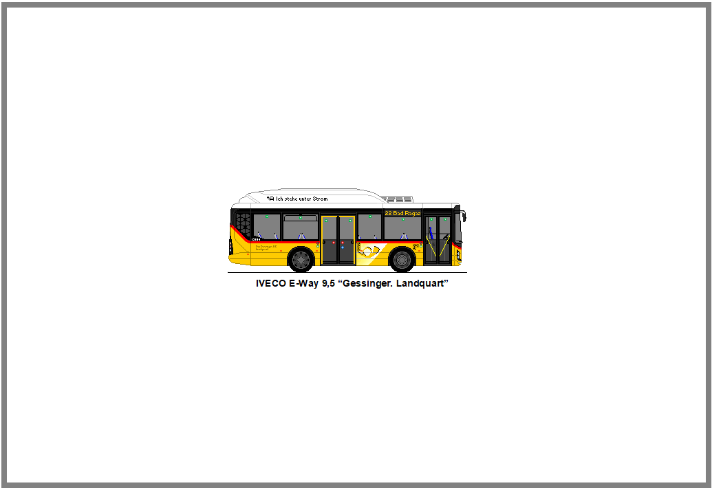 Gessinger, Landquart - eHeuliez-Iveco E-Way 9,5