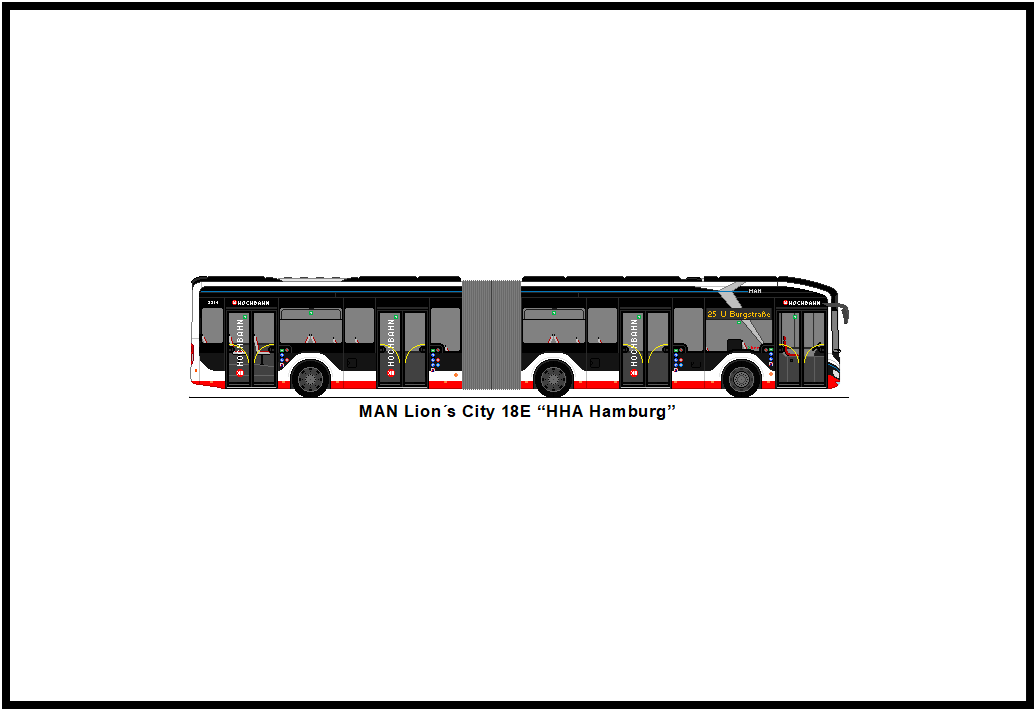 HHA Hamburg - MAN Lion's City 18E