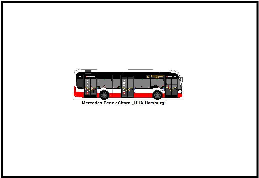 HHA Hamburg - Mercedes Benz eCitaro