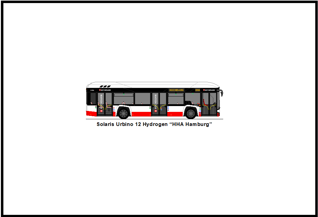 HHA Hamburg - Solaris Urbino 12 Hydrogen