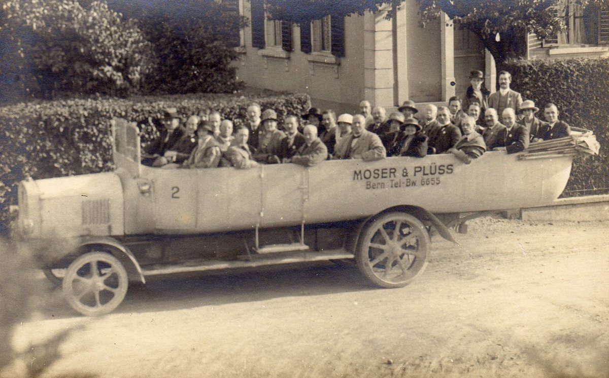 (MD032) - Aus dem Archiv: Moser&Pl�ss, Bern - Nr. 2 - Puch/R&J um 1920