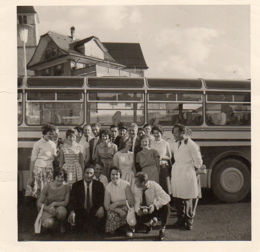 (MD057) - Aus dem Archiv: H�fliger, Sursee - ? - Saurer um 1961