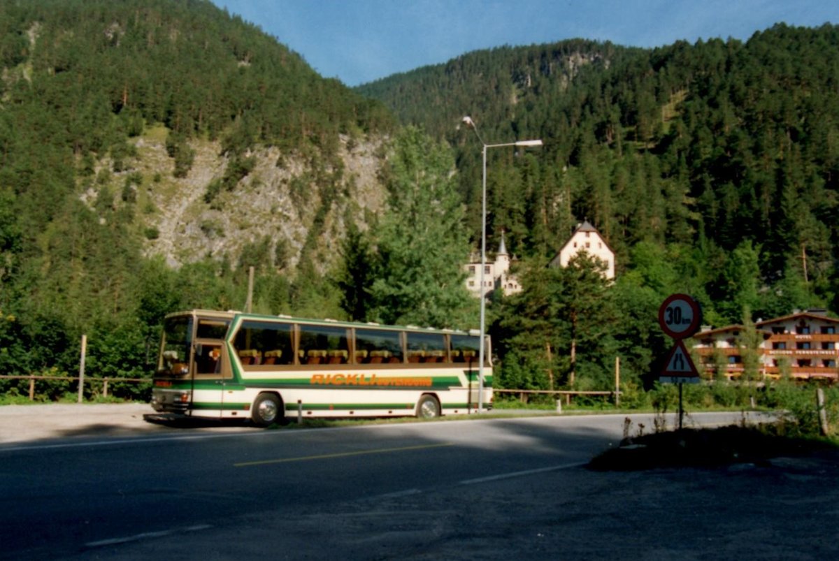 (MD149) - Aus dem Archiv: Rickli, Gutenburg - Nr. 2/BE 256'884 - Dr�gm�ller im Oktober 1994