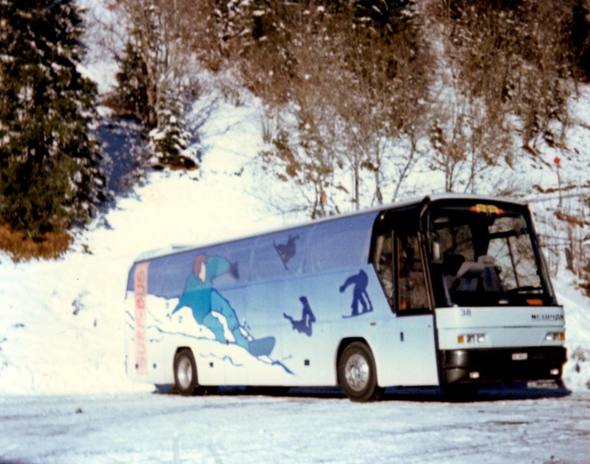 (MD289) - Aus dem Archiv: Dupraz, Gen�ve - Nr. 38/GE 96'511 - Neoplan um 1998