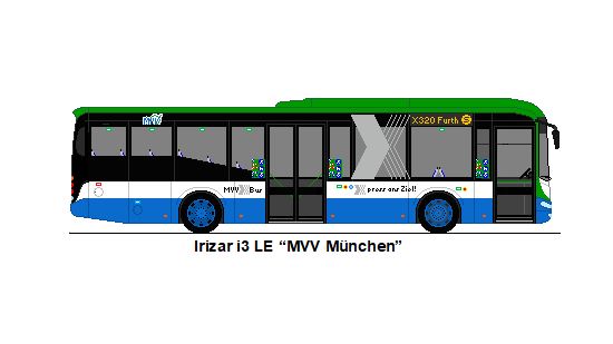 MVV M�nchen - Irizar i3 LE
