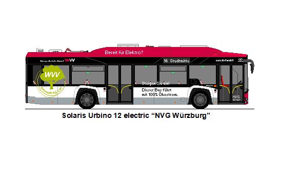 NVG W�rzburg - Solaris Urbino 12 electric