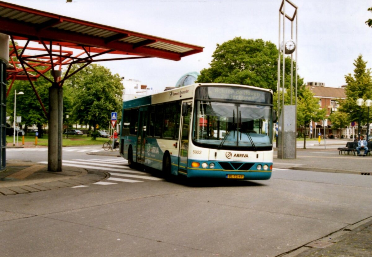 (R 4823) - Aus dem Archiv: ARRIVA - Nr. 5922/BL-TG-49 - Wright am 8. Juli 2005 in Leeuwarden