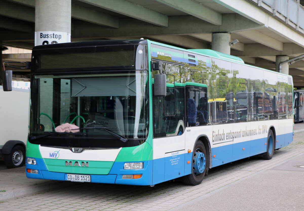 RegioBus, Bayern, Ingoldstadt - CO-DB 1521 - MAN am 29. Juni 2024 in M�nchen (Aufnahme: Martin Beyer)