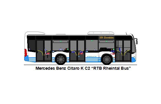 RTB Altst�tten - Nr. 74/SG 348'795 - Mercedes Citaro K C2