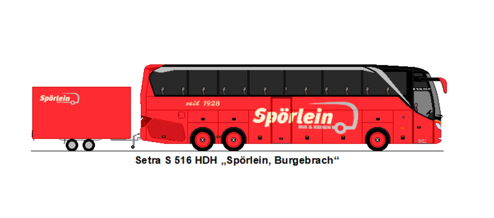 Sp�rlein, Burgebrach - Setra S 516 HDH