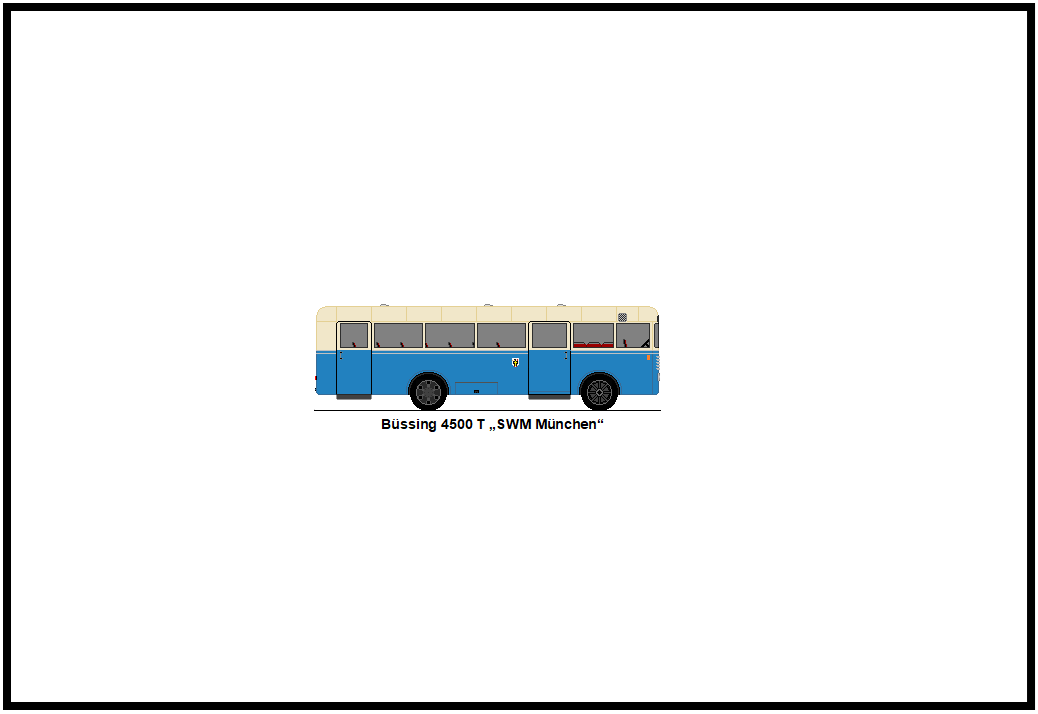 SWM M�nchen - B�ssing 4500 T