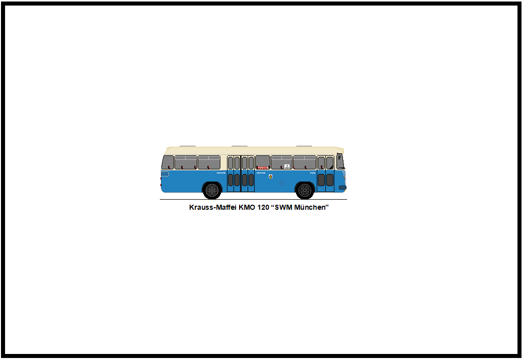 SWM M�nchen - Krauss-Maffei KMO 120