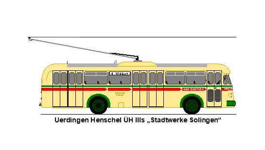 SWS Solingen - Henschel Uerdingen �H IIIs