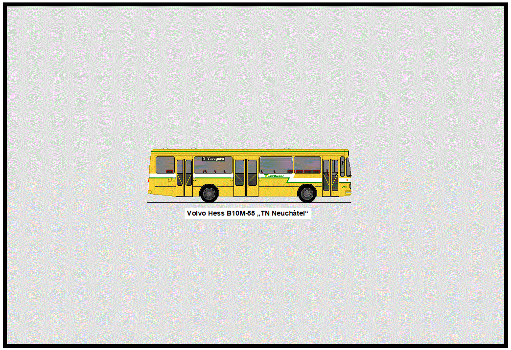 TN Neuch�tel - Nr. 218/NE 21'218 - Volvo/Hess B10M-55